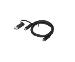 www.electricalstuff.se ElectricalStuff.se Lenovo 4X90U90618 USB-kablar USB 3.2 Gen 1 (3.1 Gen 1) 1 m USB A/USB C USB C Sva