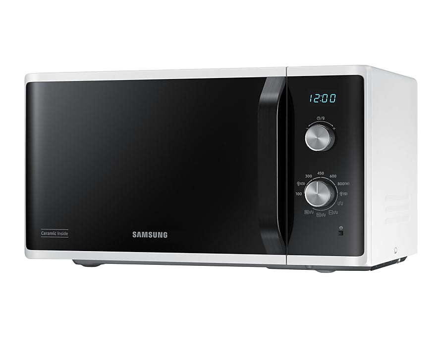binationsmikrovågsugn Bänkdiskmaskin 23 l 800 W Samsung MG23K3614AW/EG 8801643736088 Mikrovågsugnar MG23K3614AW/EG www.ele
