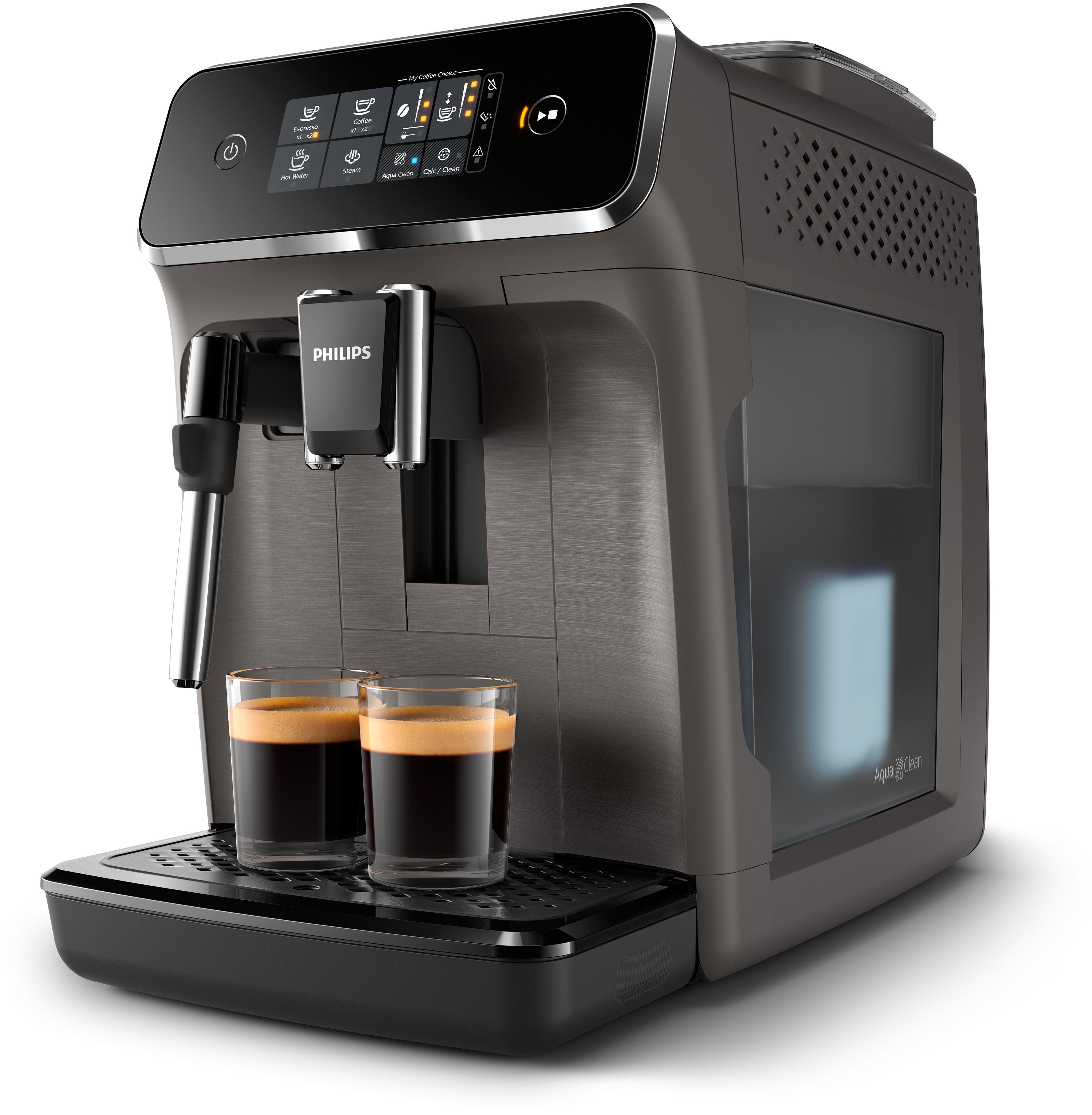 www.electricalstuff.se ElectricalStuff.se Philips 2200 series EP2224/10 Helautomatiska espressomaskiner Philips EP2224/10