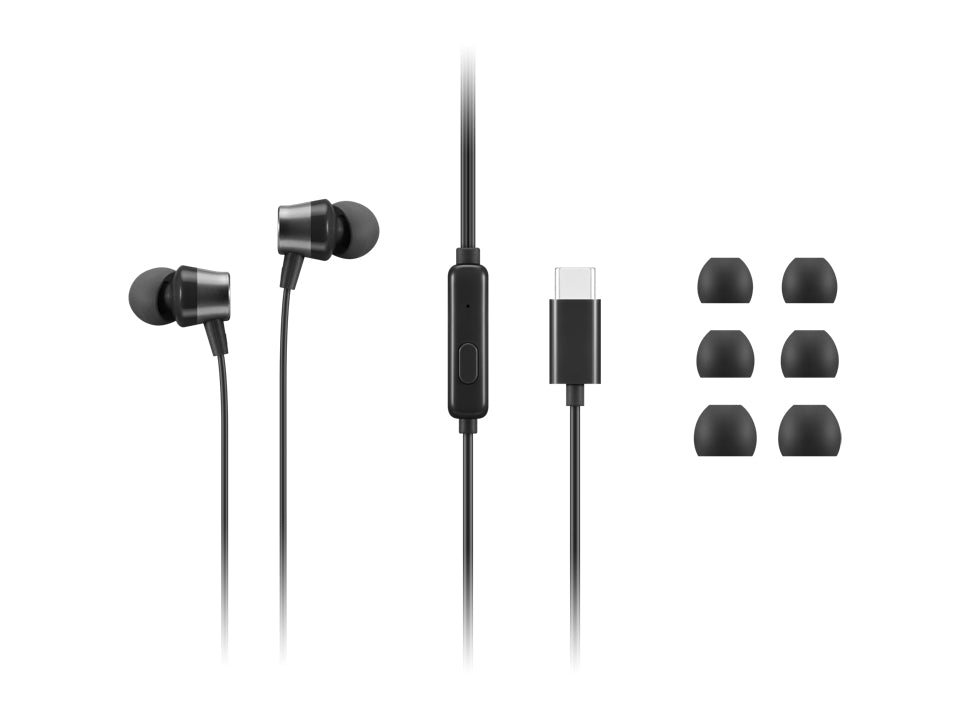 www.electricalstuff.se ElectricalStuff.se Lenovo 4XD1J77351 hörlur och headset Kabel I öra Kontor/callcenter USB Type-C Sv