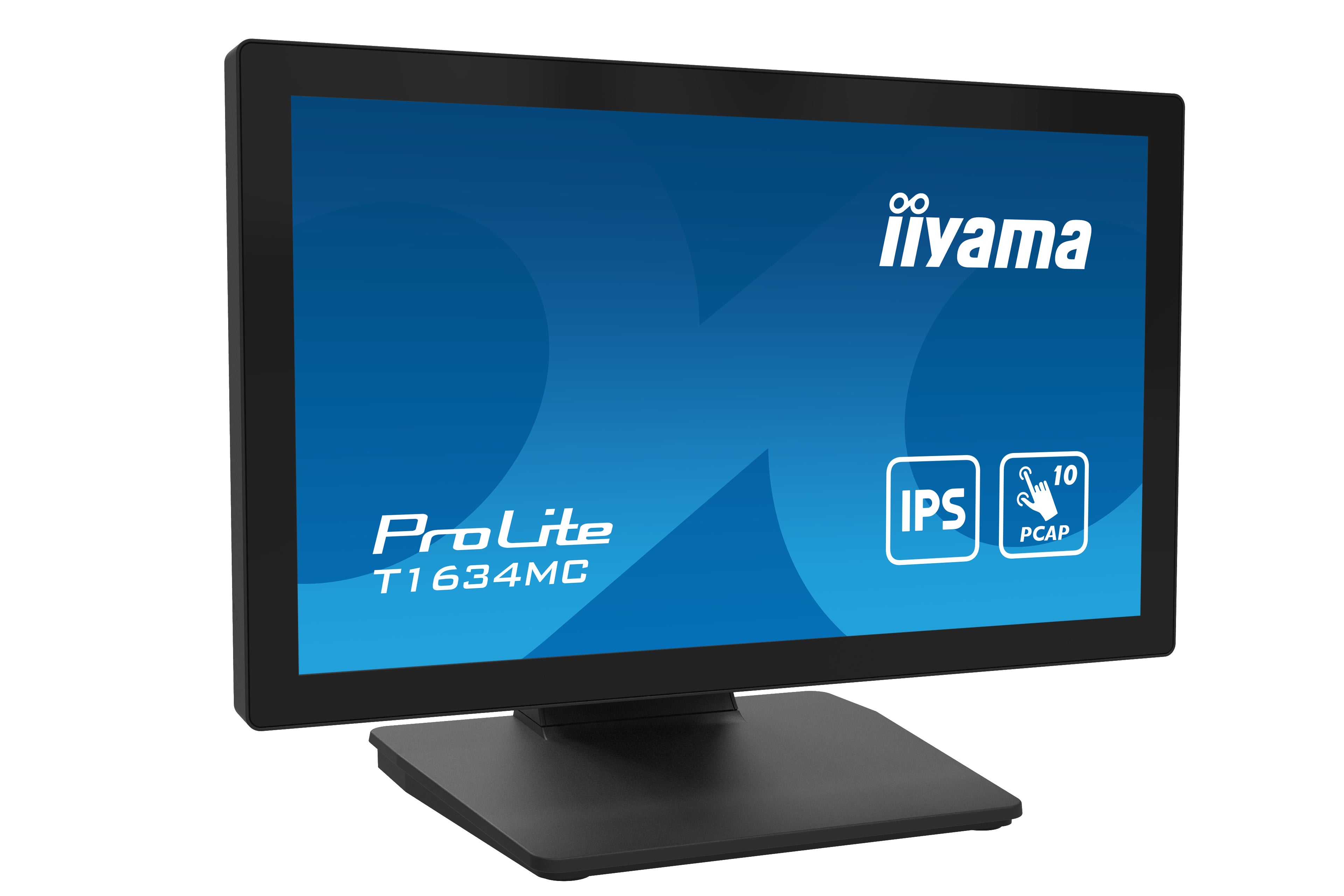 lectricalStuff.se iiyama ProLite T1634MC-B1S platta pc-skärmar 39,6 cm (15.6") 1920 x 1080 pixlar Full HD LED Pekskärm Sva