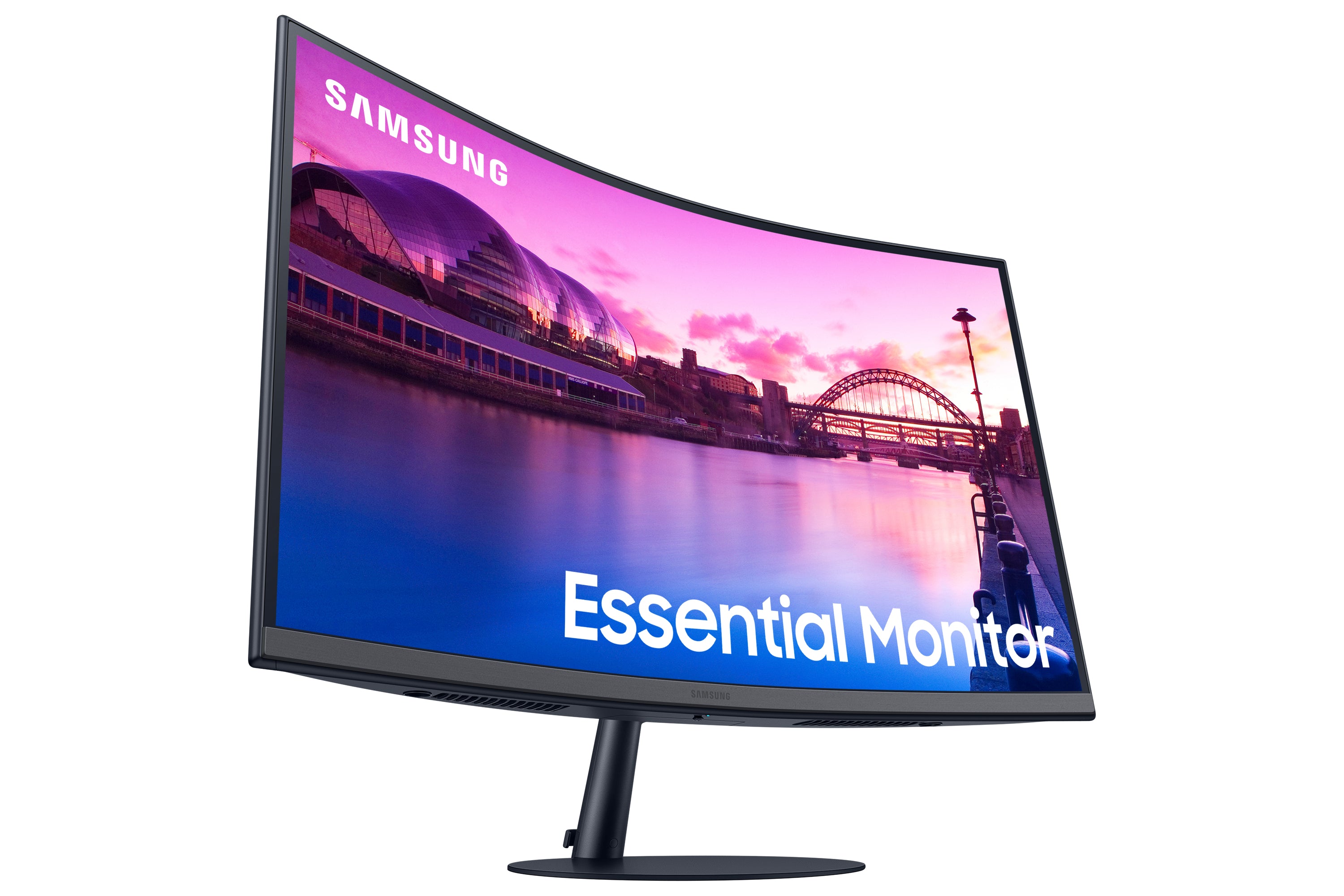 Full HD Svart Samsung LS27C390EAUXEN 8806094713589 Platta Pc-Skärmar Essential Monitor S3 S39C www.electricalstuff.se Elect