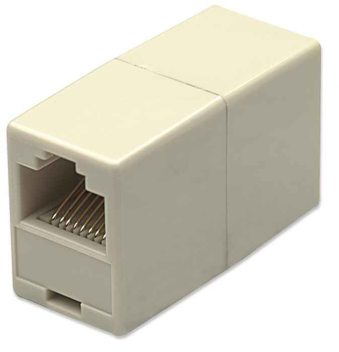 www.electricalstuff.se ElectricalStuff.se Intellinet 504225 kabelomvandlare (hane/hona) 8P8C Elfenben Intellinet 504225 07