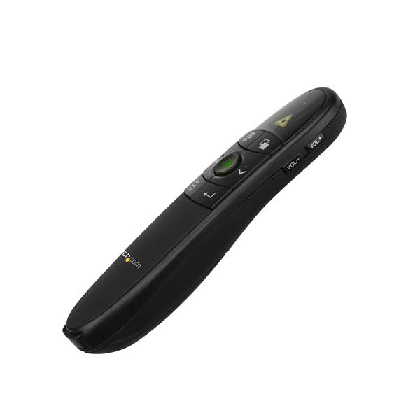 rTech.com PRESREMOTEG 0065030880367|065030880367 Trådlösa Presentatörer Trådlös presentationsfjärrkontroll med grön laserp