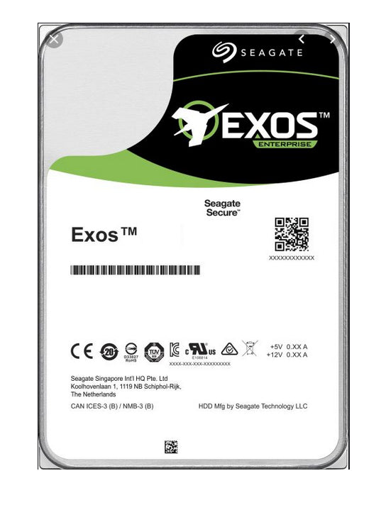 www.electricalstuff.se ElectricalStuff.se Seagate Exos X16 interna hårddiskar 14 TB 7200 RPM 256 MB 3.5" Serial ATA III Se