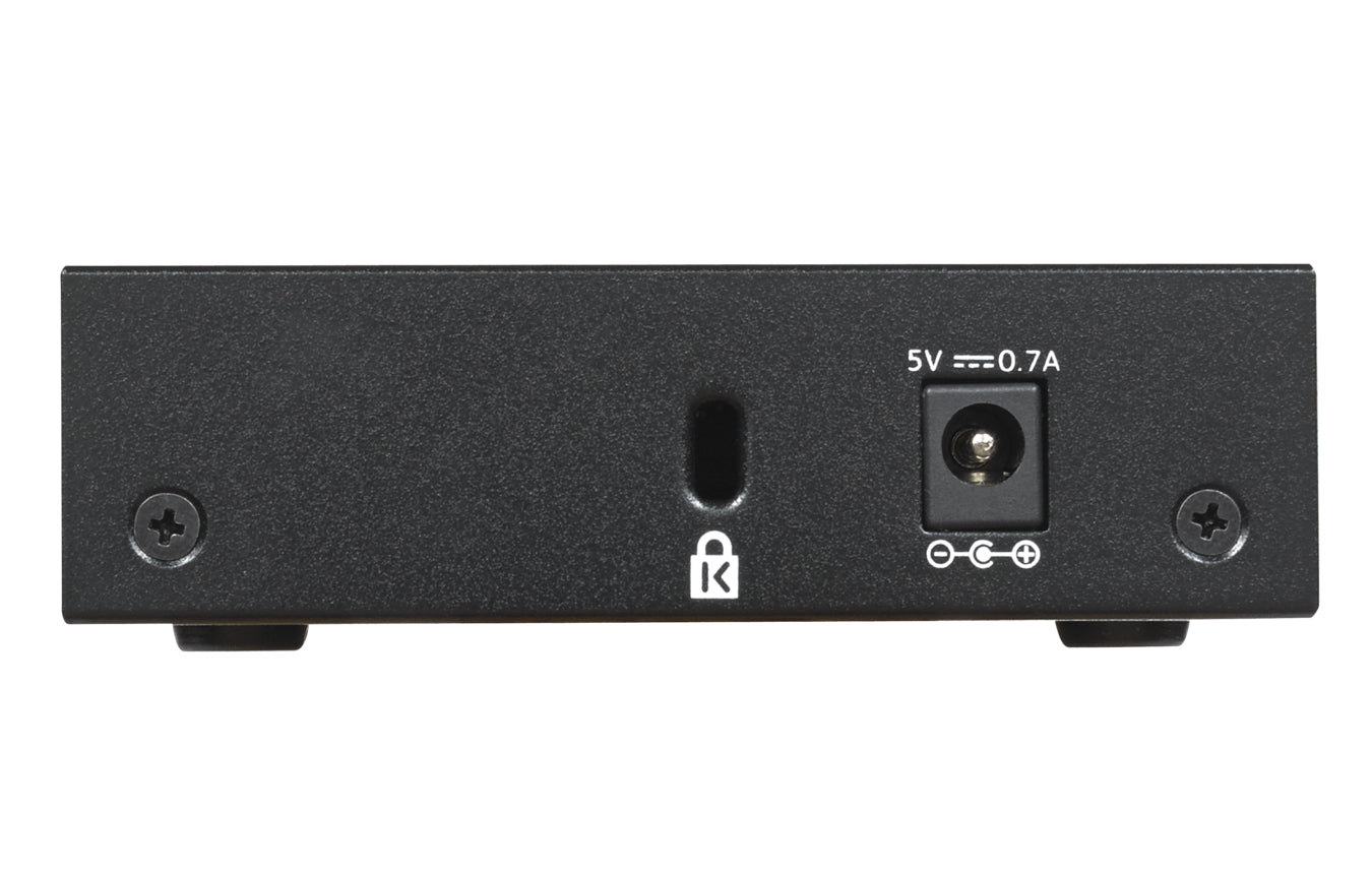 d L2 Gigabit Ethernet (10/100/1000) Svart NETGEAR GS305-300PES 0606449140095|606449140095 Nätverksswitchar GS305 www.elect