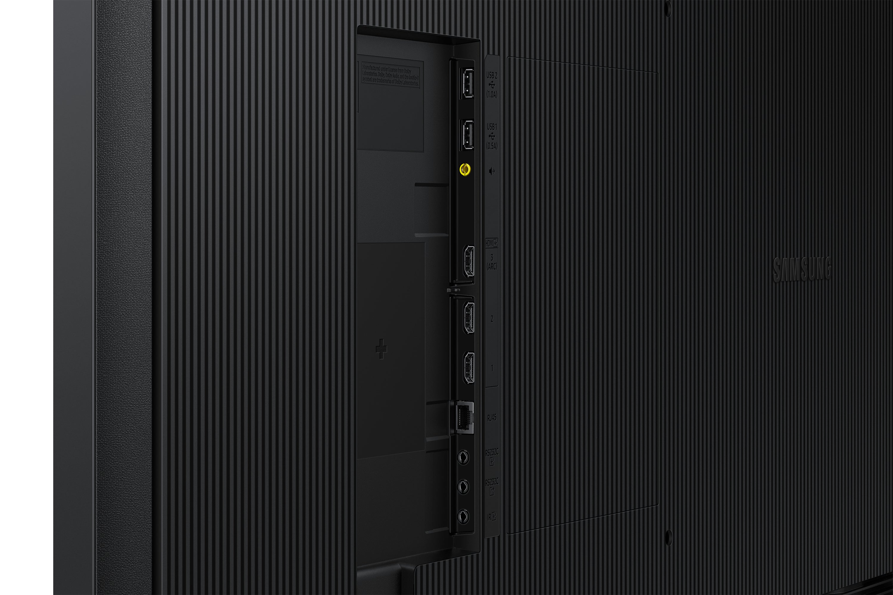 Svart Inbyggd processor Tizen 16/7 Samsung LH24QBCEBGCXEN 8806095204994 Skyltställ QBC QB24C www.electricalstuff.se Electr