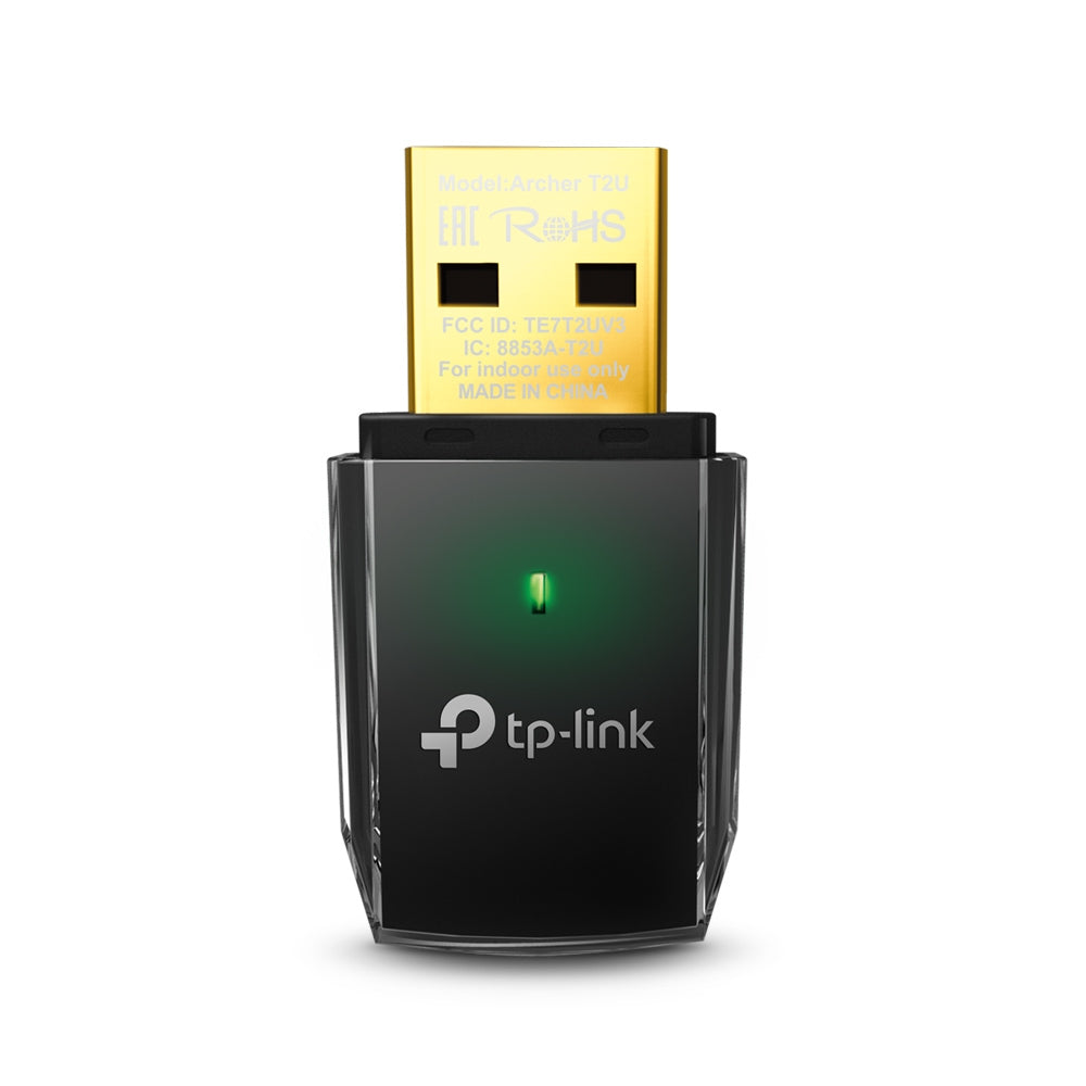 www.electricalstuff.se ElectricalStuff.se TP-Link Archer T2U WLAN 600 Mbit/s TP-Link ARCHER T2U 5054230861318|505424230492