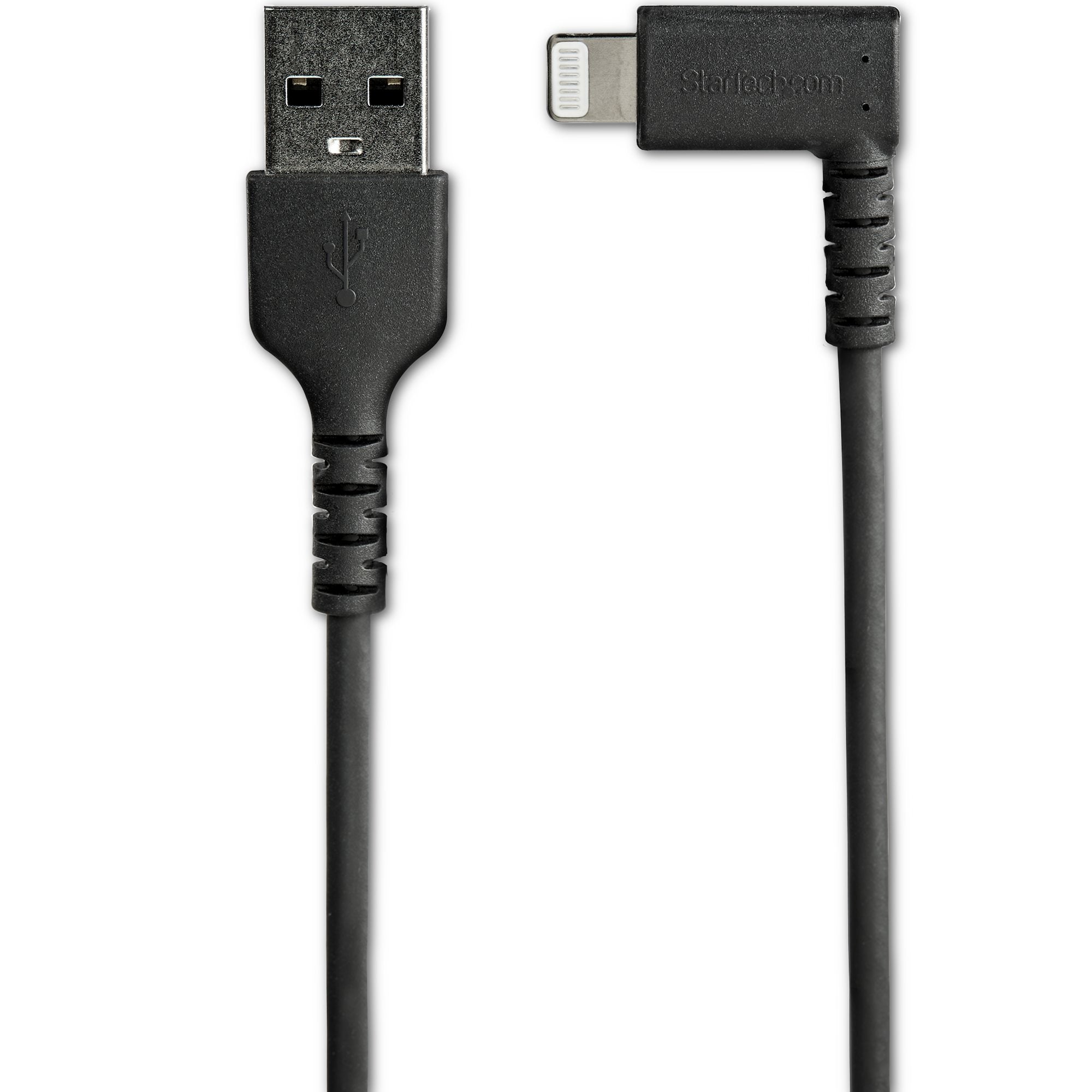 midfiber USB typ A till Blixtuppladdning/synkron sladd - Apple MFi-certifierad - iPhone StarTech.com RUSBLTMM1MBR 0065030880