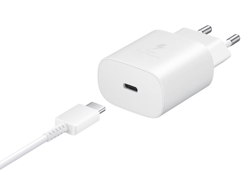www.electricalstuff.se ElectricalStuff.se Samsung EP-TA800 Mobiltelefon Vit AC Snabb laddning inomhus Samsung EP-TA800XWEG