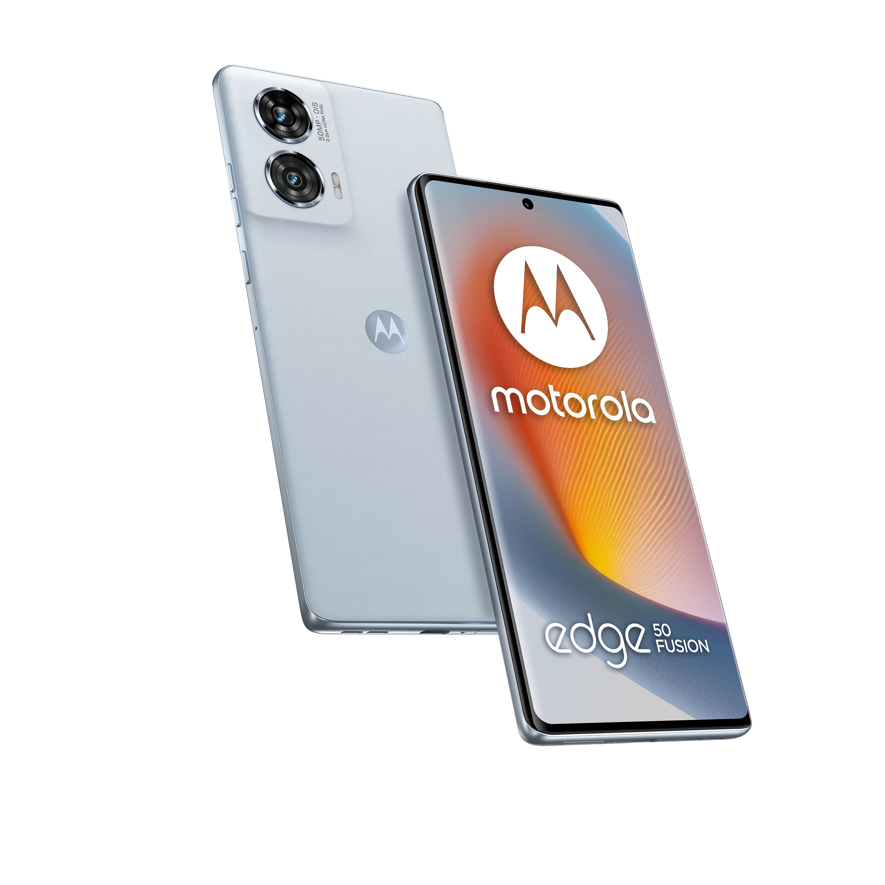 Motorola Edge 50 Fusion 17 cm (6.7") Dubbla SIM-kort Android 14 5G USB Type-C 8 GB 256 GB 5000 mAh Blå Motorola PB3T0028F