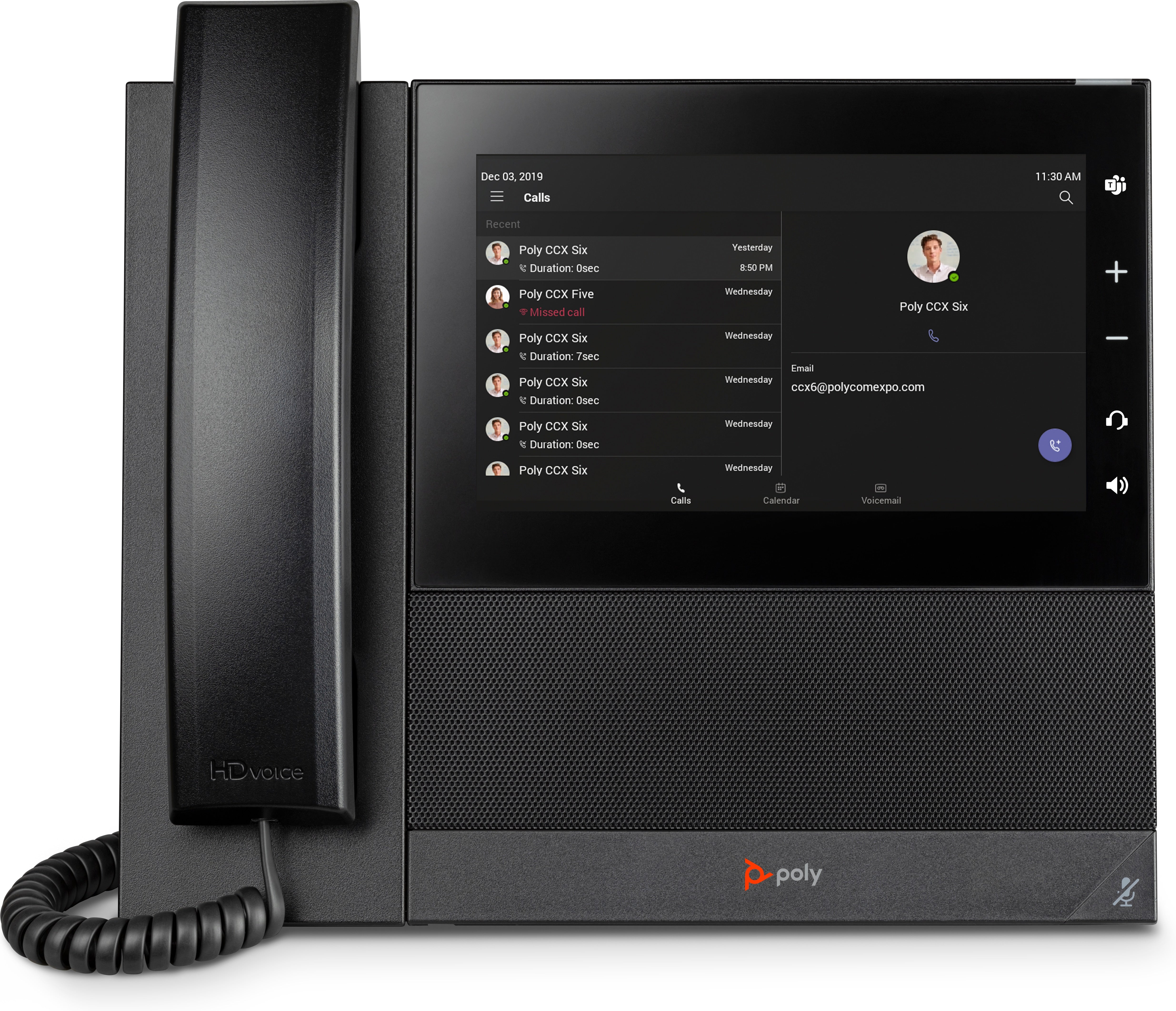 Z84AA 0197497342796|197497342796|0610807893547|610807893547 IP-Telefoner CCX 600 Business Media Phone för Microsoft Teams