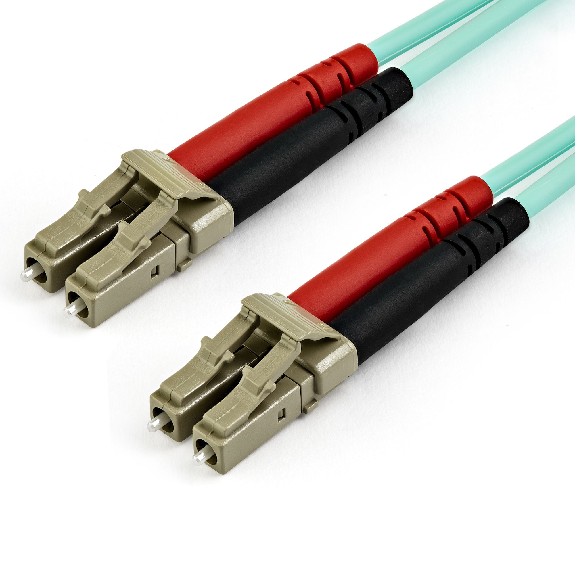 www.electricalstuff.se ElectricalStuff.se StarTech.com 15 m OM3 LC till LC-multiläge duplex fiberoptisk patchkabel StarTec