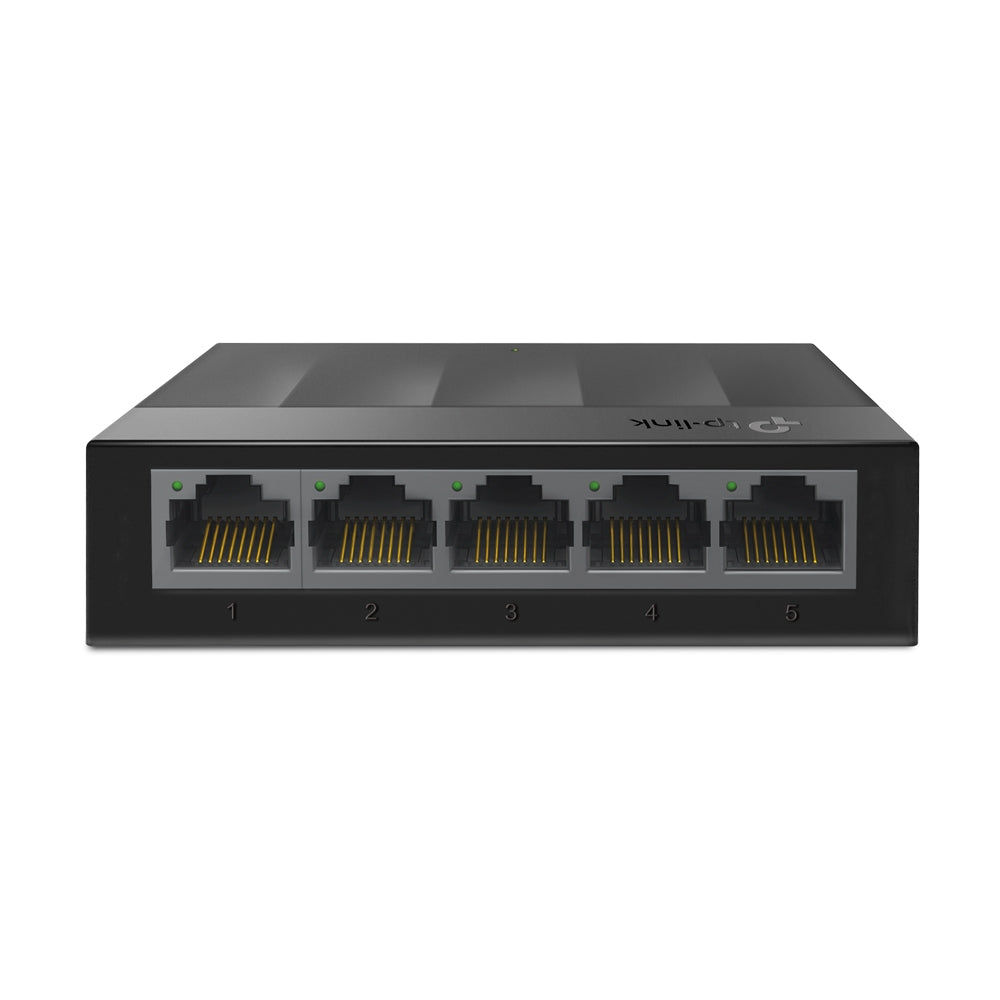 www.electricalstuff.se ElectricalStuff.se TP-Link LS1005G nätverksswitchar Ohanterad Gigabit Ethernet (10/100/1000) Svart