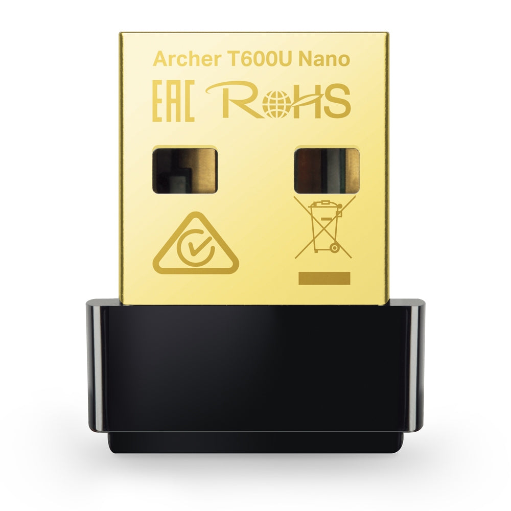 www.electricalstuff.se ElectricalStuff.se TP-Link AC600 WLAN 433 Mbit/s TP-Link ARCHER T600U NANO 6935364089184 Nätverksko