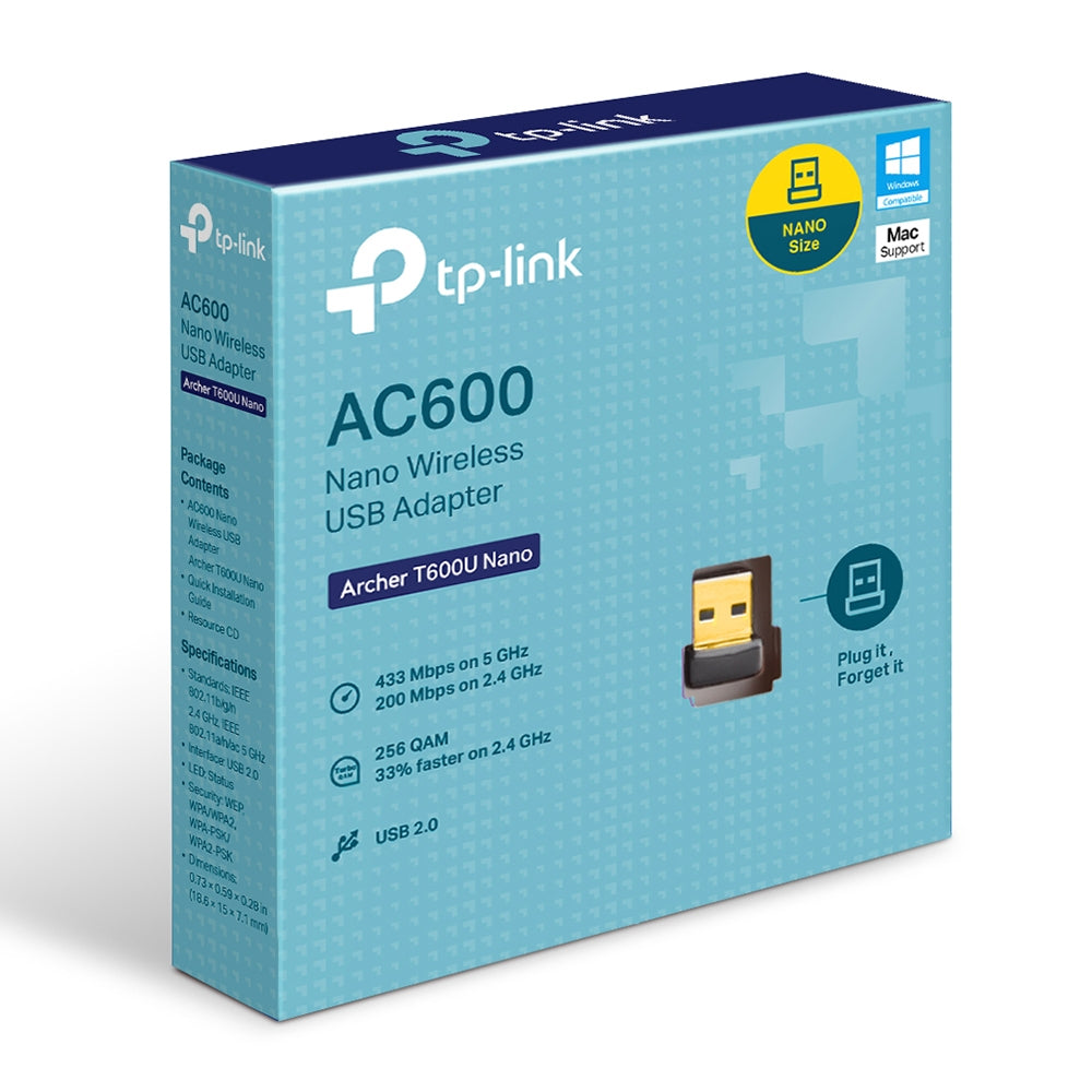 935364089184 Nätverkskort AC600 www.electricalstuff.se ElectricalStuff.se TP-Link AC600 WLAN 433 Mbit/s TP-Link ARCHER T