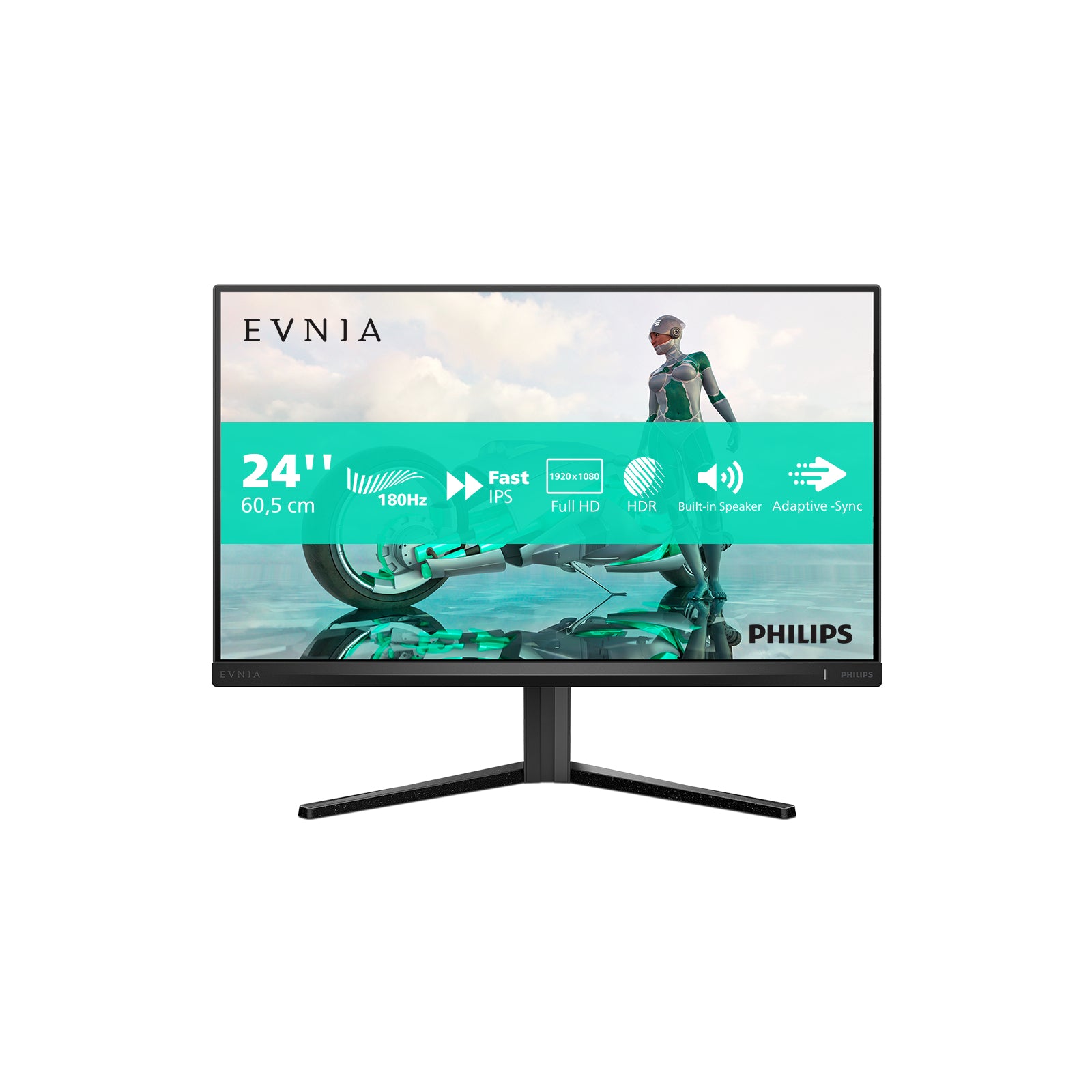 S/00 www.electricalstuff.se ElectricalStuff.se Philips Evnia 24M2N3200S/00 platta pc-skärmar 60,5 cm (23.8") 1920 x 1080 p
