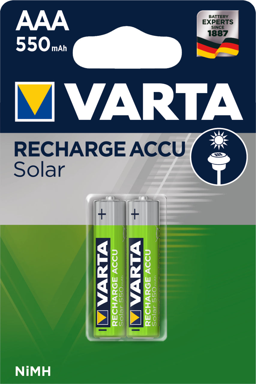 www.electricalstuff.se ElectricalStuff.se Varta 4008496808083 hushållsbatteri Laddningsbart batteri AAA Nickel-metallhydri