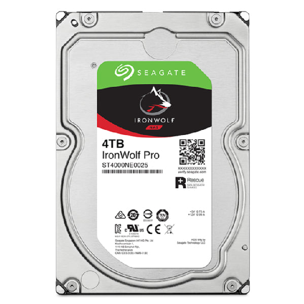B 3.5" Seagate ST4000NT001 8719706432351|0763649176337|763649176337|5415247303848|5715063548790 Interna Hårddiskar IronWolf