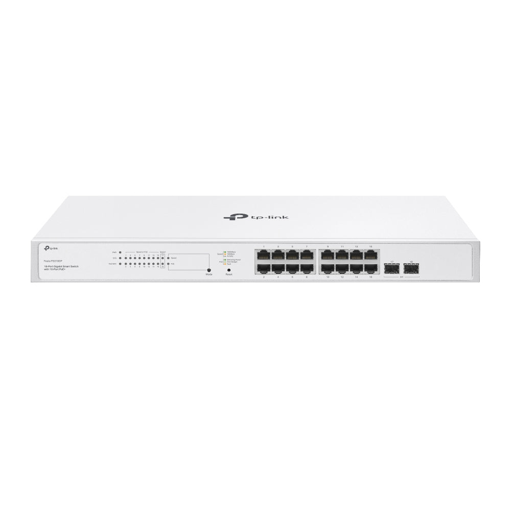 www.electricalstuff.se ElectricalStuff.se TP-Link Festa FS318GP L2/L2+ Gigabit Ethernet (10/100/1000) Strömförsörjning via