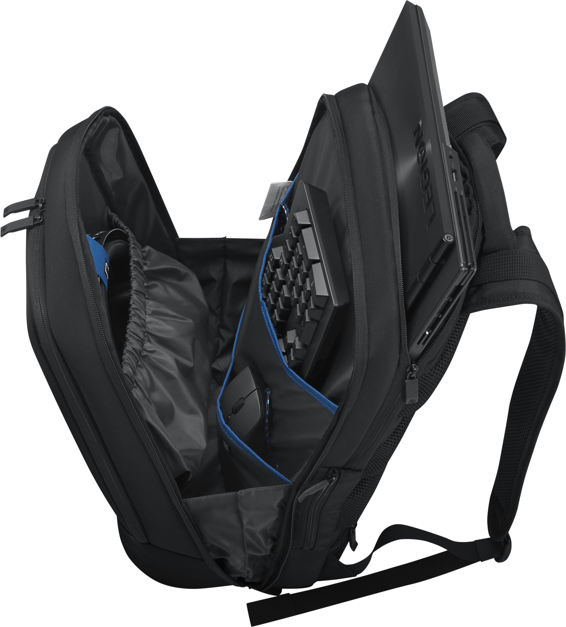 rbara datorer 43,9 cm (17.3") Ryggsäck Svart Lenovo GX40V10007 0193386688891|193386688891|0190404226295|190404226295 Väskor