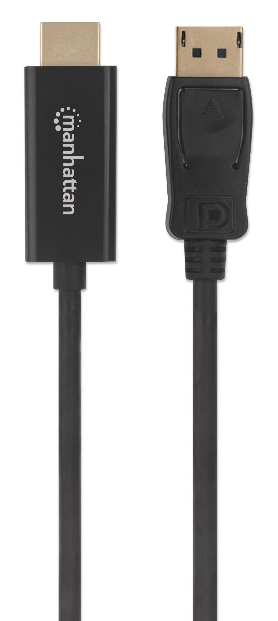 calstuff.se ElectricalStuff.se Manhattan 152679 videokabeladapter 1,8 m DisplayPort HDMI Svart Manhattan 152679 0766623152