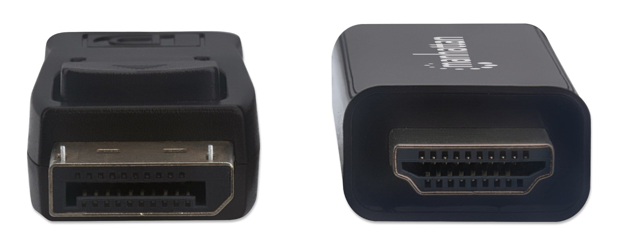 abeladapter 1,8 m DisplayPort HDMI Svart Manhattan 152679 0766623152679|766623152679 Videokabeladaptrar 152679 www.electri