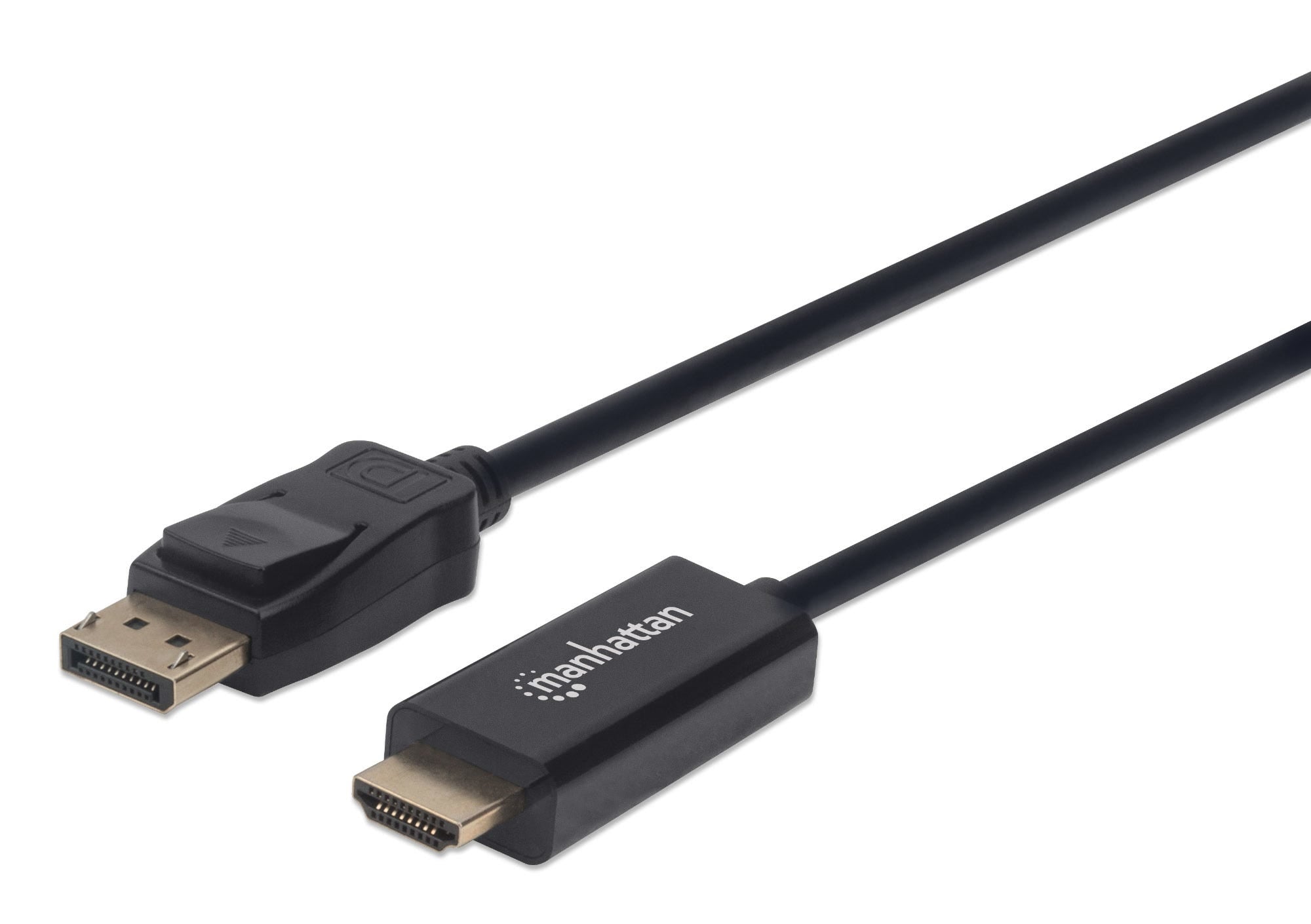 www.electricalstuff.se ElectricalStuff.se Manhattan 152679 videokabeladapter 1,8 m DisplayPort HDMI Svart Manhattan 152679