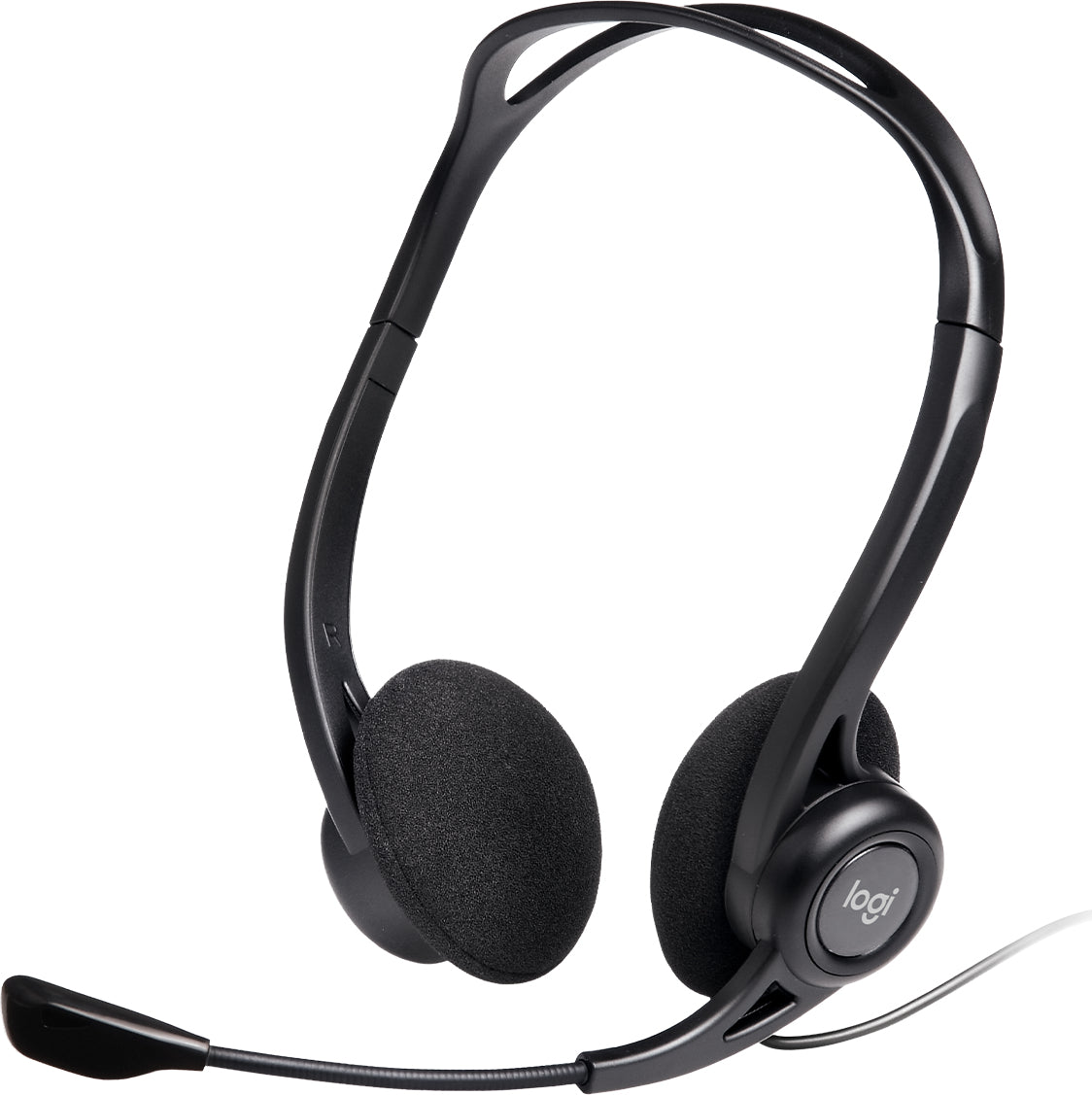 www.electricalstuff.se ElectricalStuff.se Logitech 960 Headset Kabel Huvudband Samtal/musik USB Type-A Svart Logitech 981-