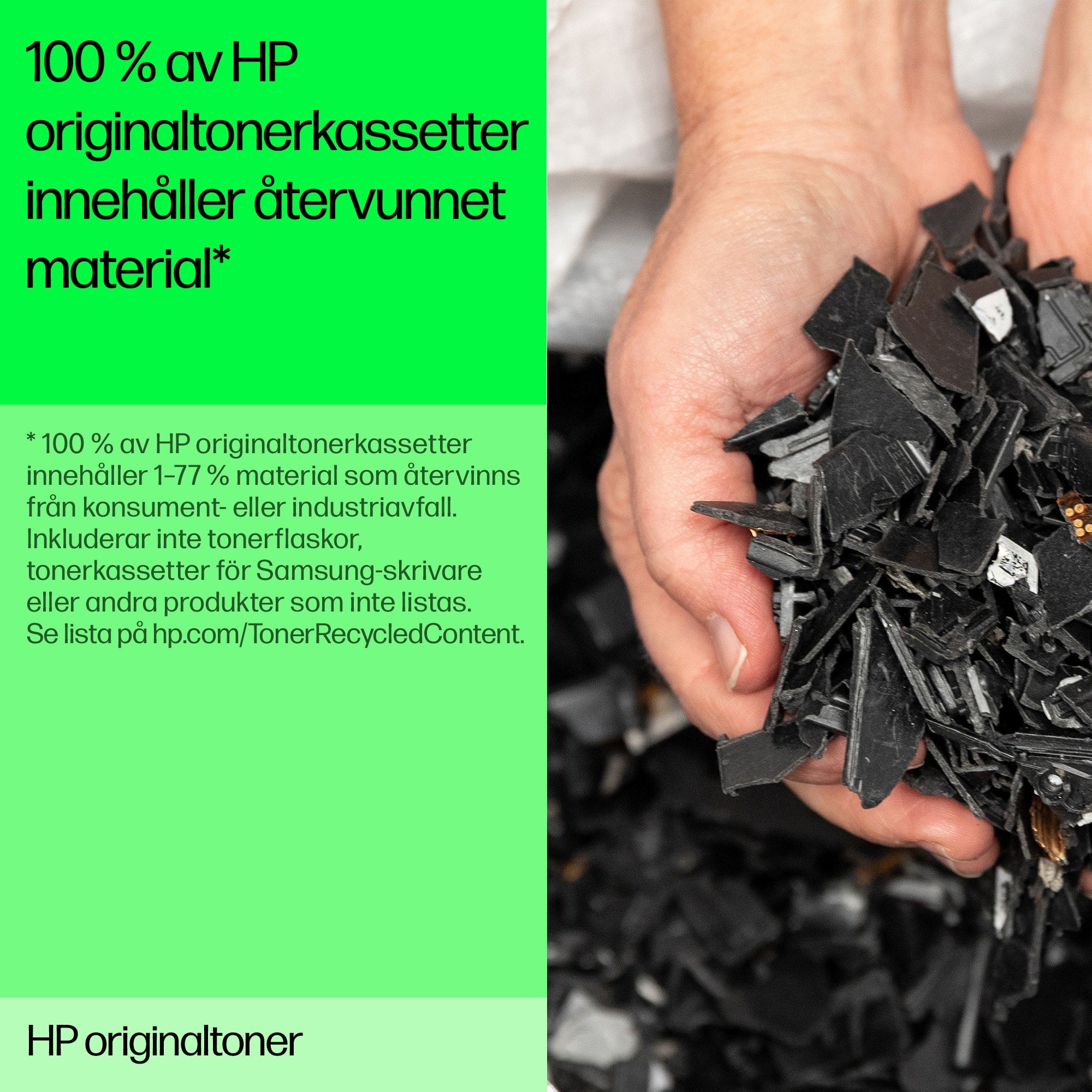 www.electricalstuff.se ElectricalStuff.se HP 415A svart original LaserJet-tonerkassett HP W2030A 0192018046344|19201804634