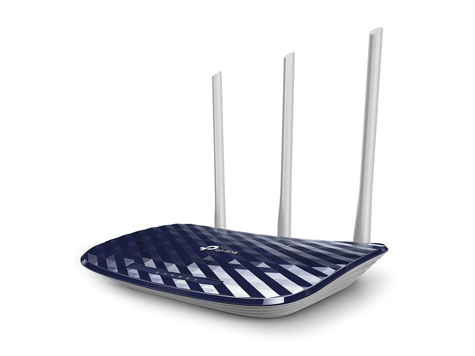 www.electricalstuff.se ElectricalStuff.se TP-Link AC750 trådlös router Snabb Ethernet Dual-band (2,4 GHz / 5 GHz) Svart, V