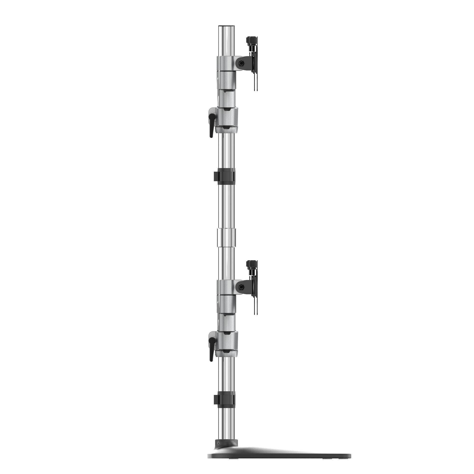 .se StarTech.com Quad-skärmstativ - Ledat - Stål och aluminium StarTech.com ARMQUADSS 0065030879903|065030879903 Fästen oc