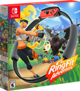www.electricalstuff.se ElectricalStuff.se Nintendo Ring Fit Adventure Standard Flerspråkig Nintendo Switch Nintendo 100019