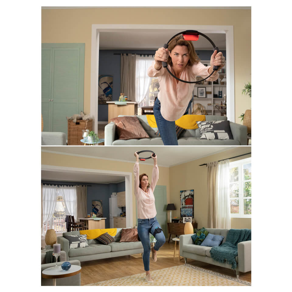 lerspråkig Nintendo Switch Nintendo 10001992 0045496424169|045496424169 Tv-Spel Ring Fit Adventure www.electricalstuff.se