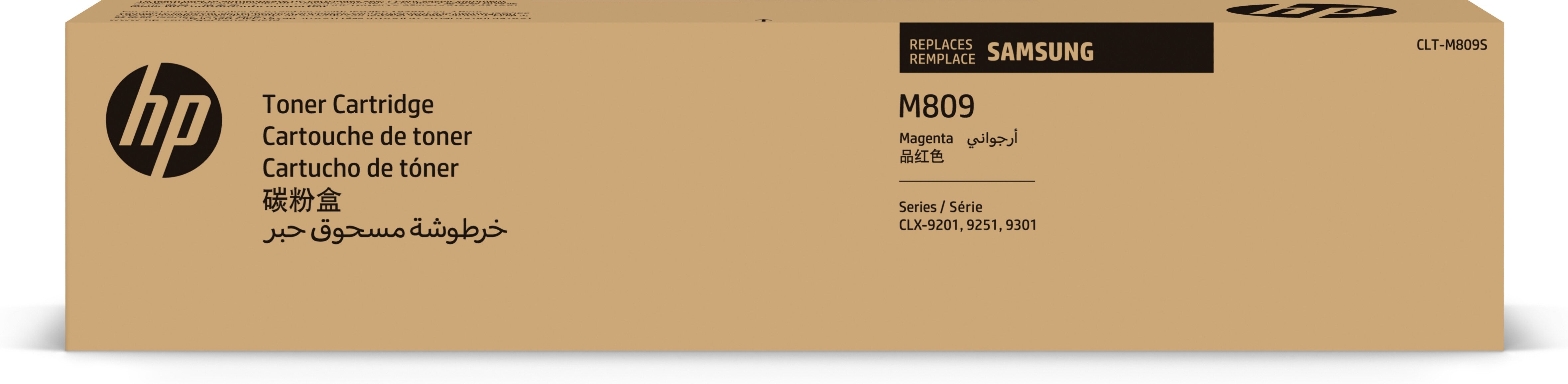 www.electricalstuff.se ElectricalStuff.se Samsung CLT-M809S magenta originaltonerkassett HP SS649A 0191628462735|191628462