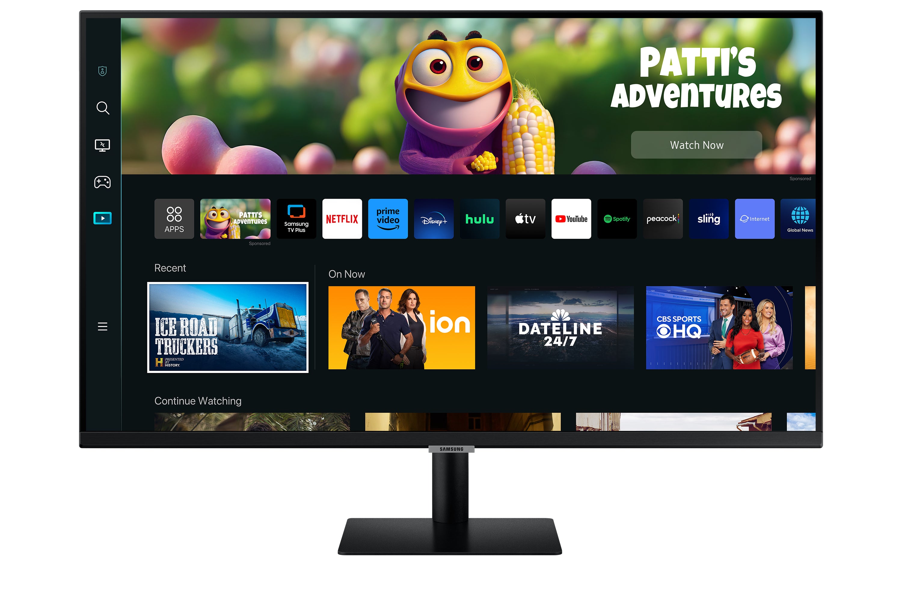rt Samsung LS27CM500EUXEN 8806094938104 Platta Pc-Skärmar Smart Monitor M50C www.electricalstuff.se ElectricalStuff.se Sa