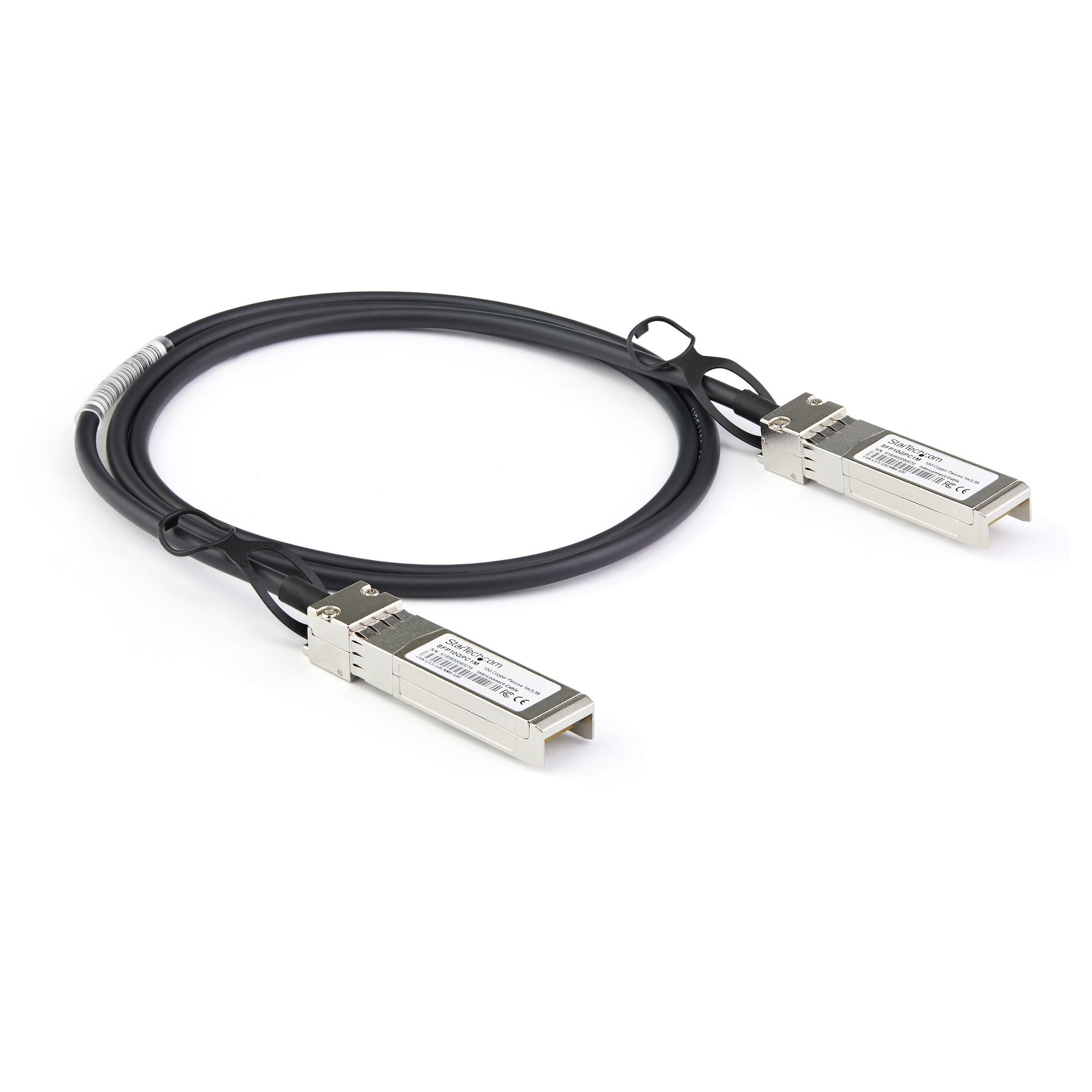 M-kompatibel SFP+ twinaxkabel för direktanslutning - 3 m SFP+-kopparkabel | 10 Gbps | passiv DAC | Livstidsgarantiwww.electr