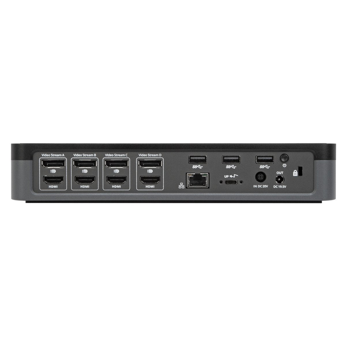 ectricalstuff.se ElectricalStuff.se Targus DOCK570EUZ dockningsstationer för bärbara datorer Kabel Svart Targus DOCK570EUZ