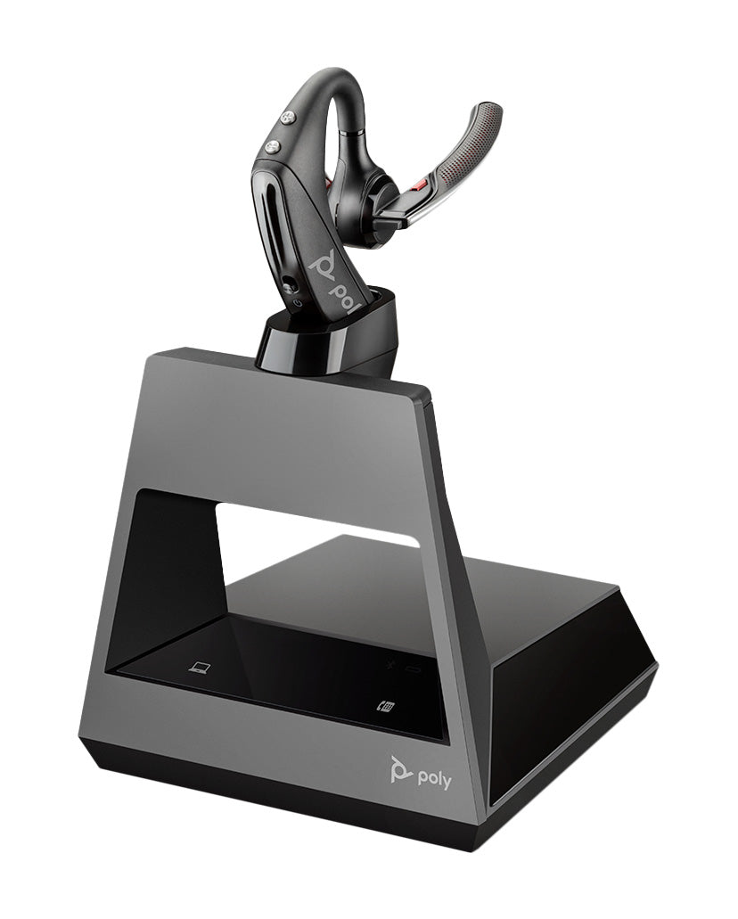 www.electricalstuff.se ElectricalStuff.se POLY 5200 Office Headset Trådlös Öronkrok, I öra Kontor/callcenter Bluetooth Bär