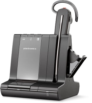 www.electricalstuff.se ElectricalStuff.se POLY 8245 Office Headset Trådlös Öronkrok, I öra Kontor/callcenter Bluetooth Sva