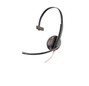 www.electricalstuff.se ElectricalStuff.se POLY Blackwire 3215 Headset Kabel Huvudband Kontor/callcenter USB Type-A Svart,