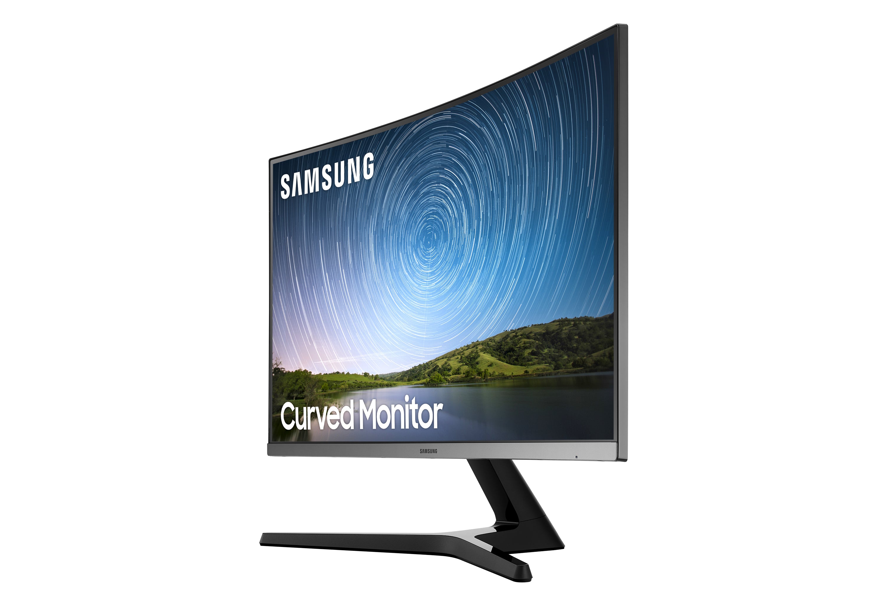 ,3 cm (32") 1920 x 1080 pixlar Full HD LED Blå, Grå Samsung LC32R500FHPXEN 8806094672077|8592978454234 Platta Pc-Skärmar Ess