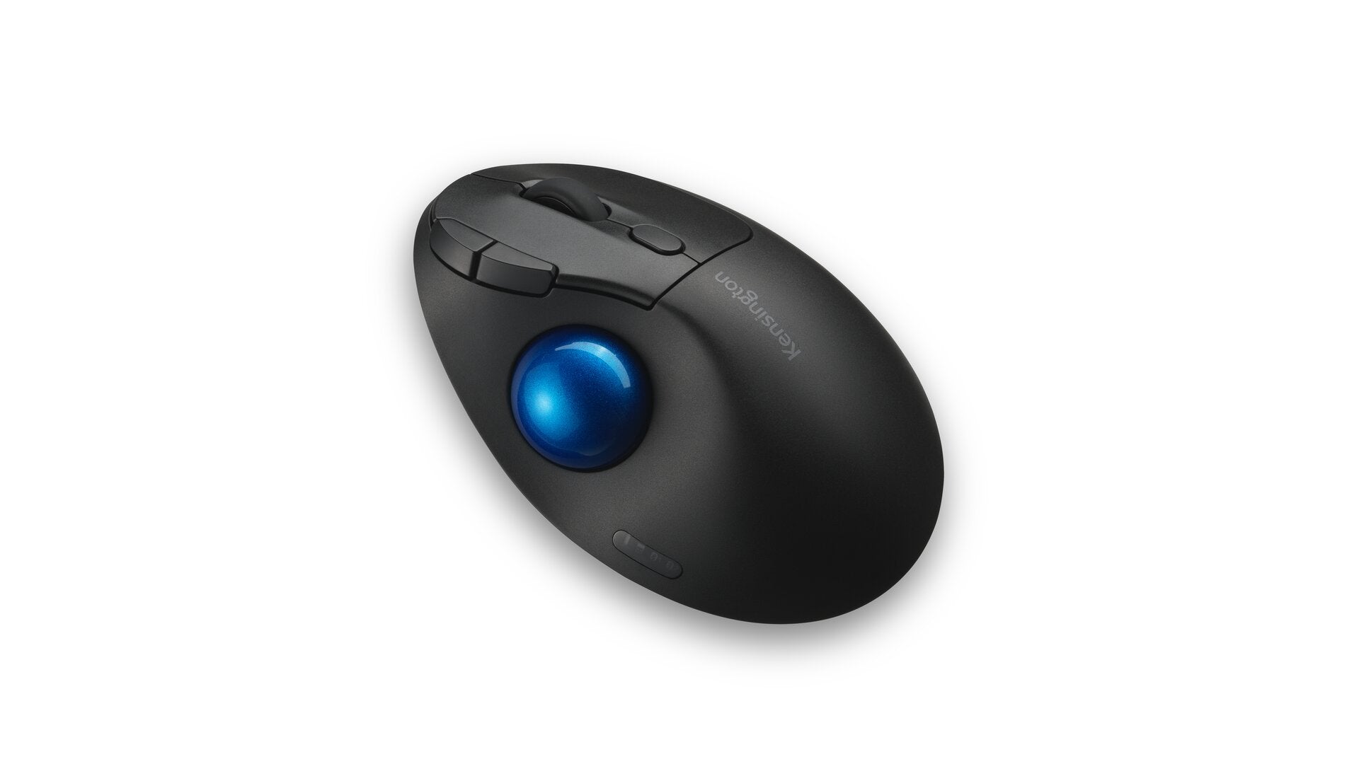 tricalStuff.se Kensington Pro Fit Ergo TB450 datormöss Kontor högerhand Trådlös RF + Bluetooth Styrkula 1600 DPI Kensingto