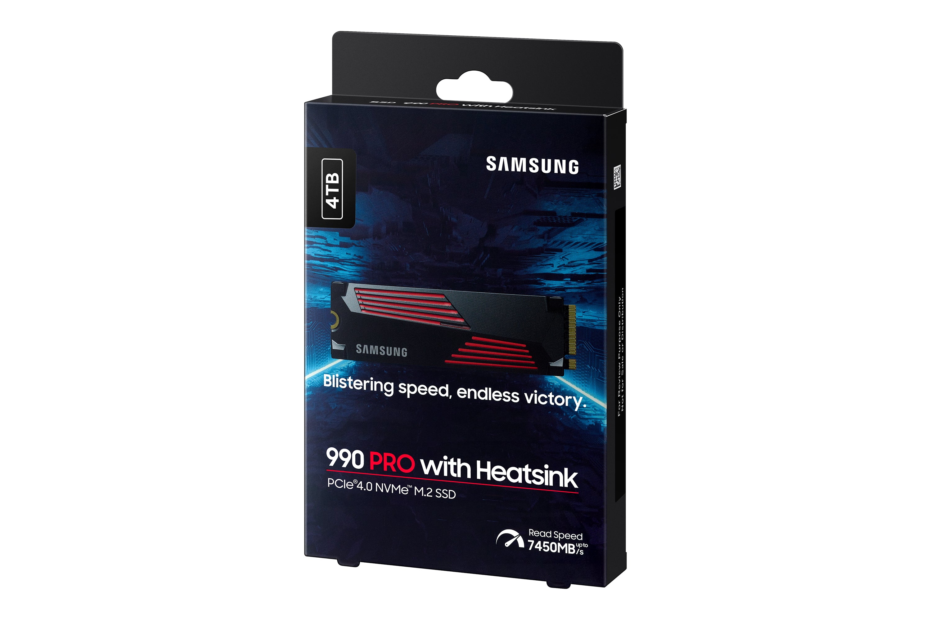 alStuff.se Samsung 990 Pro 4 TB M.2 PCI Express 4.0 NVMe V-NAND TLC Samsung MZ-V9P4T0CW 8806094946857 SSD-Hårddisk 990 P