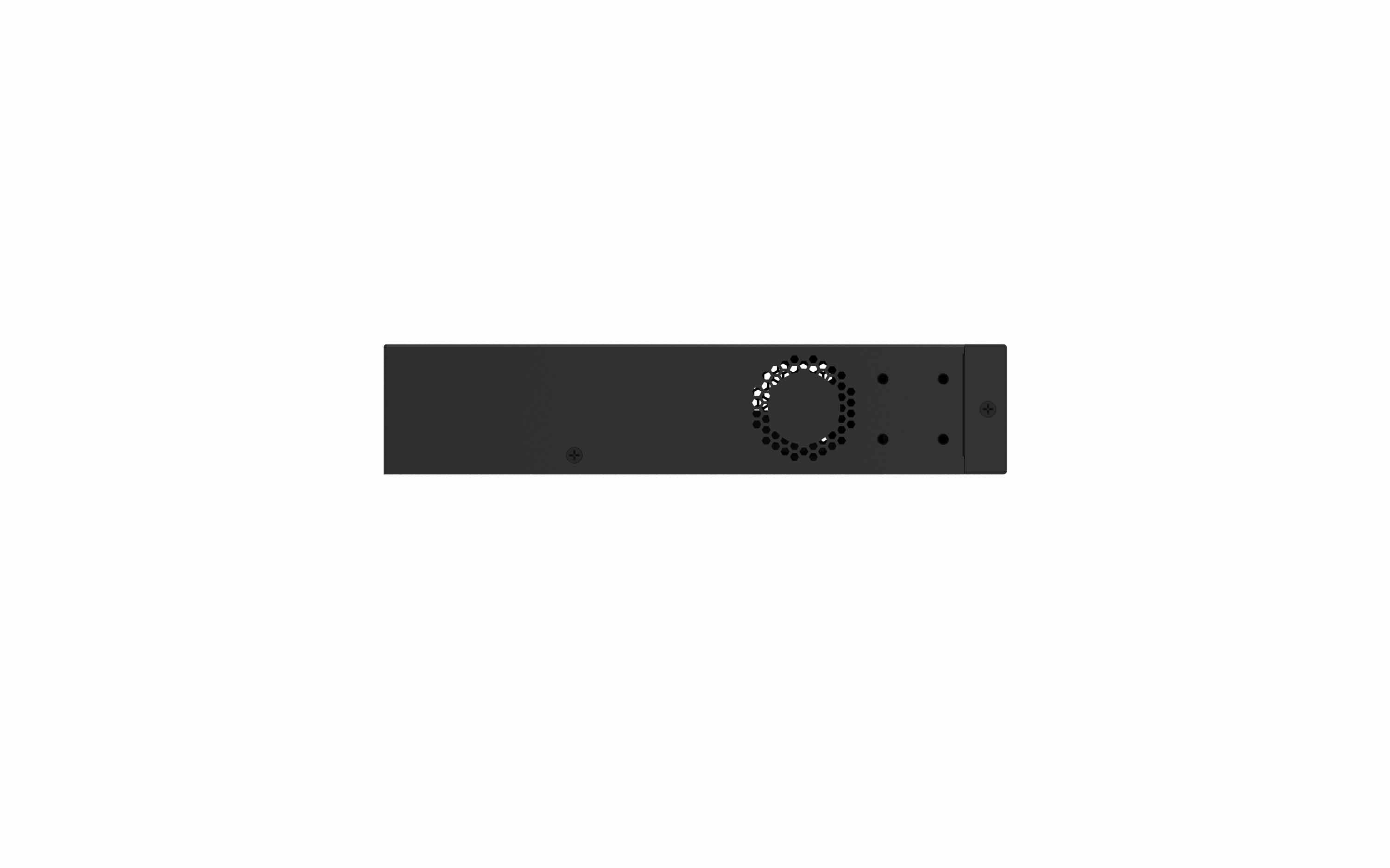 00/1000) Strömförsörjning via Ethernet (PoE) stöd 1U Svart NETGEAR GS324P-100EUS 0606449144802|606449144802 Nätverksswitchar