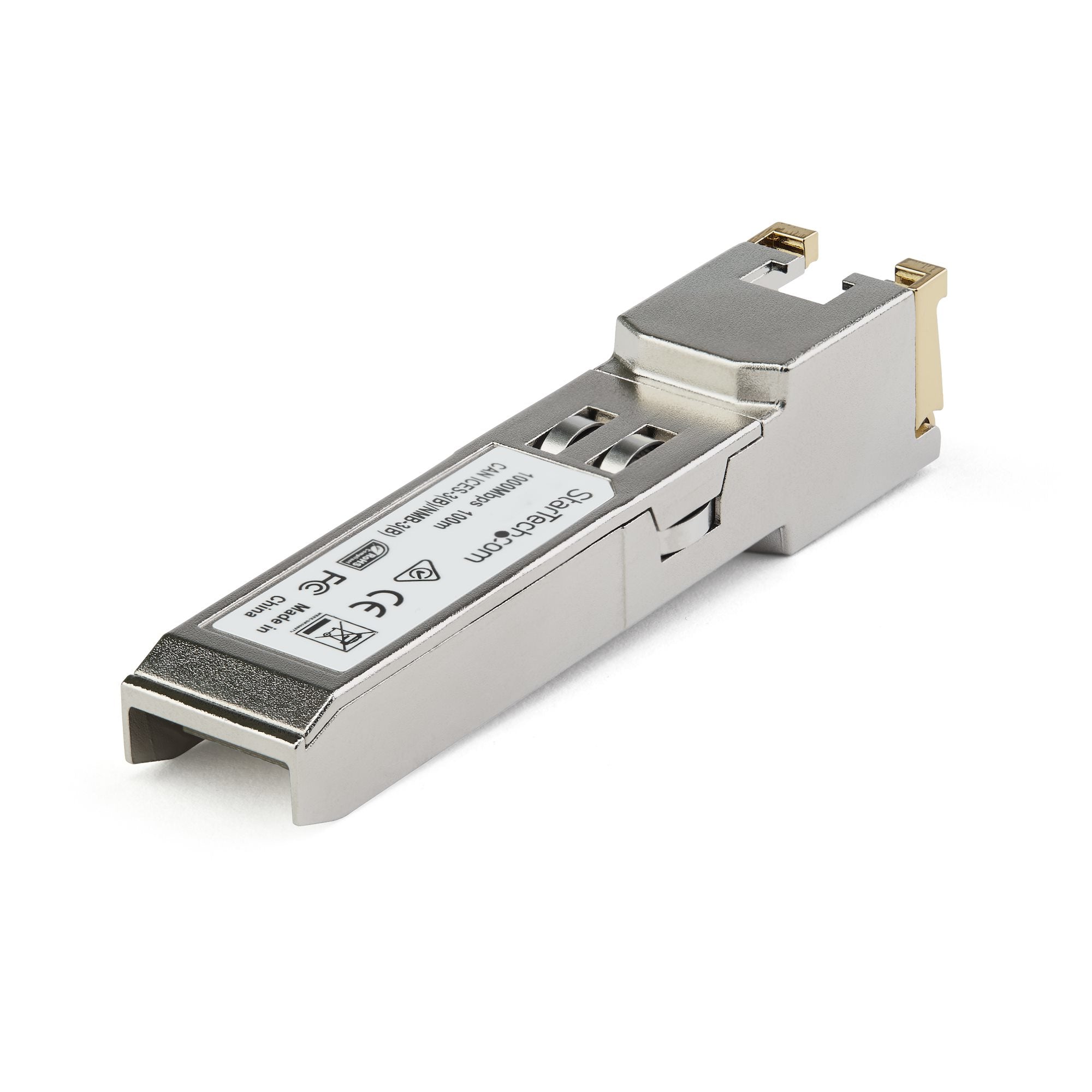 emperatur StarTech.com GLCTEST 0065030884037|065030884037 Transceiver-Moduler För Nätverk Cisco GLC-TE-kompatibel SFP-sänd