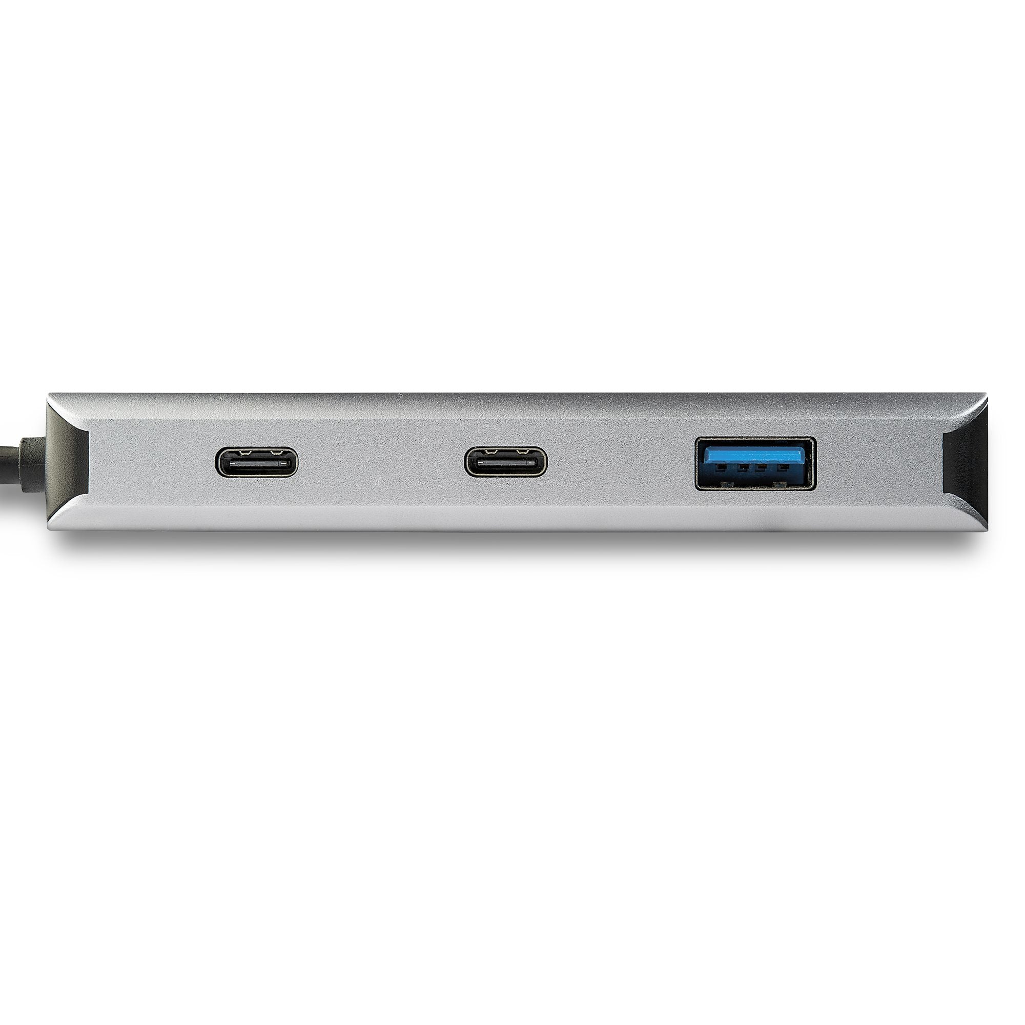 2A2CB 0065030883436|065030883436 Gränssnittshubbar 4-ports USB C-hubb med 2x USB A och 2x USB C - SuperSpeed 10Gbps USB Ty