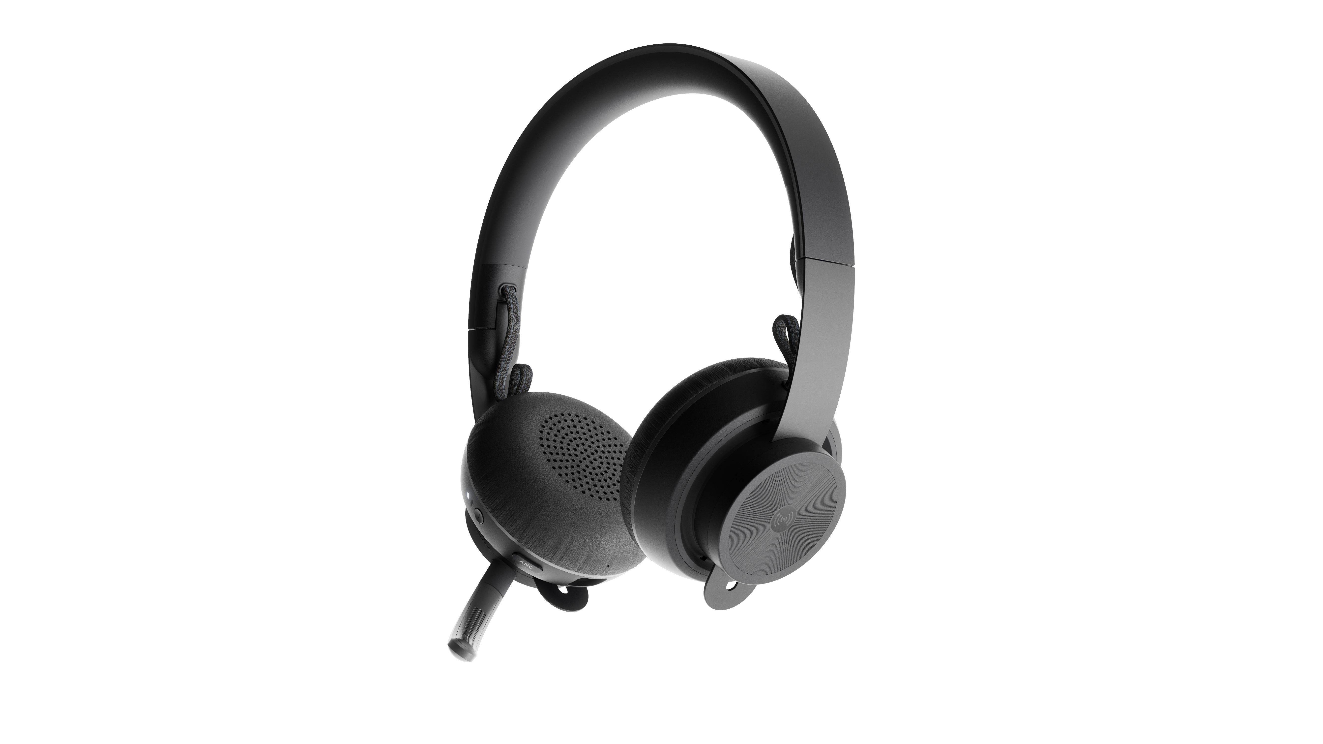 Huvudband Kontor/callcenter Bluetooth grafit Logitech 981-000914 5099206090361 Hörlurar och Headsets Zone www.electricals