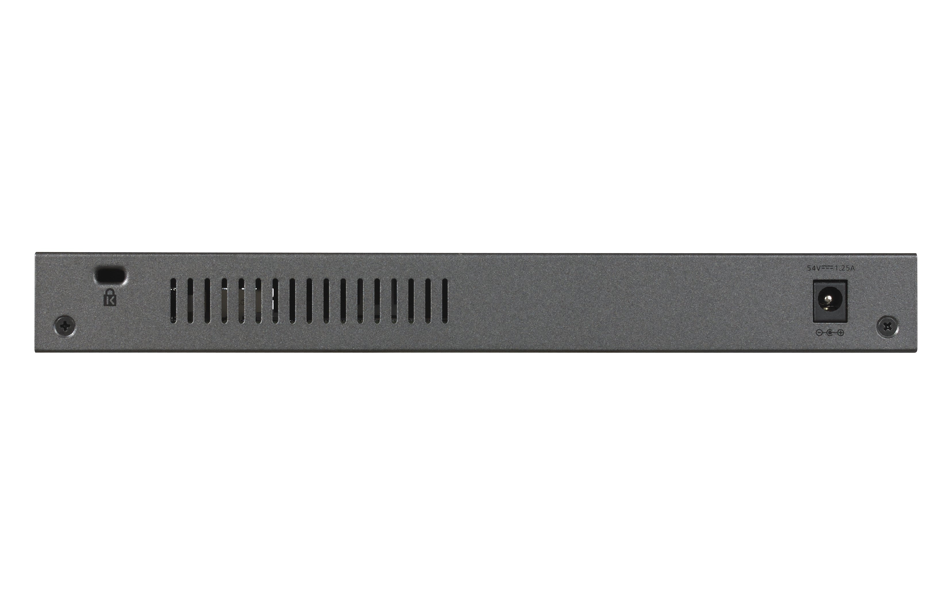 uff.se ElectricalStuff.se NETGEAR GS110TP hanterad L2/L3/L4 Gigabit Ethernet (10/100/1000) Strömförsörjning via Ethernet (