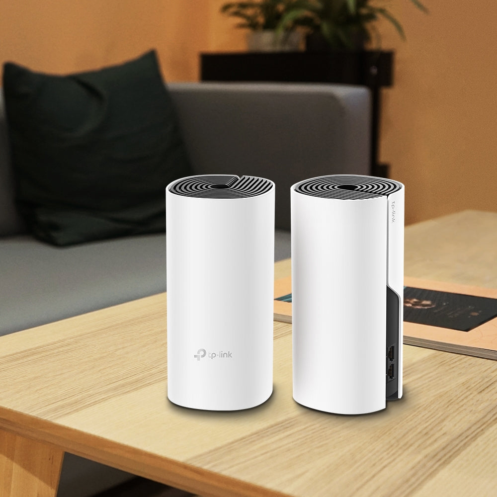 Link Deco M4(2-pack) Dual-band (2,4 GHz / 5 GHz) Wi-Fi 5 (802.11ac) Vit Intern TP-Link DECO M4(2-PACK) 6935364085391 Mesh Wi